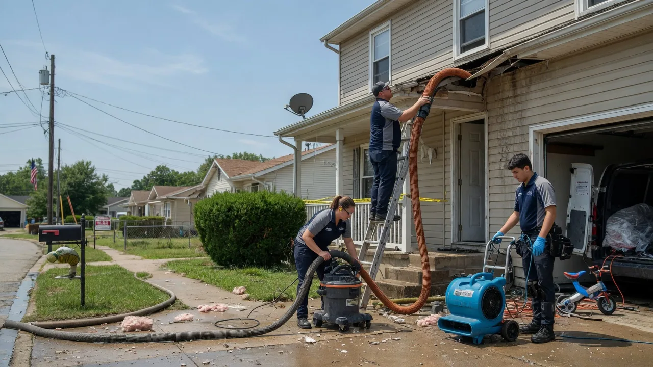 Water Damage Restoration in Denton, MD near me